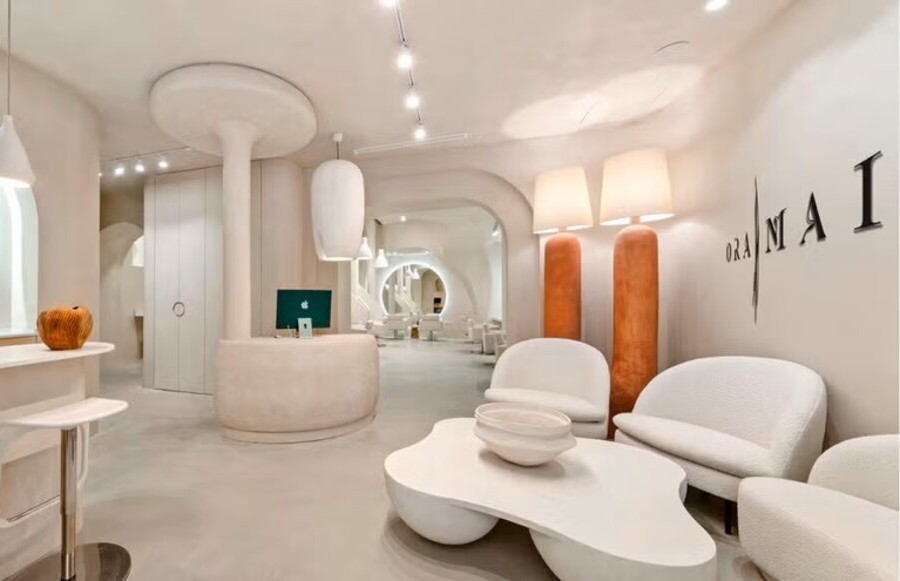 The Beauty Concept Spa Mandarin Oriental Ritz Comfort Zone